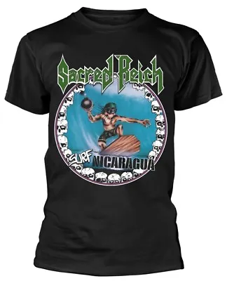 Buy Sacred Reich Surf Nicaragua T-Shirt OFFICIAL • 16.59£
