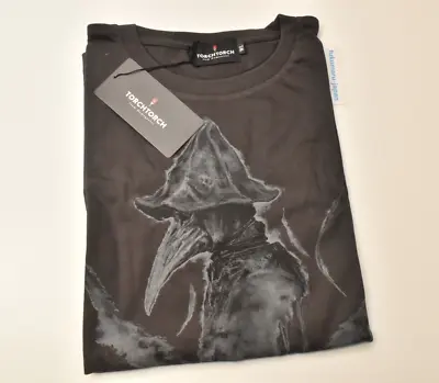 Buy Bloodborne TORCH TORCH Hunter Of Hunters Eileen The Crow T-shirt Women’s L Size • 74.18£
