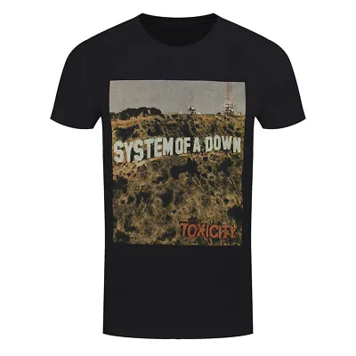 Buy System Of A Down T-Shirt Toxicity Official Band Black New • 14.95£