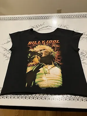 Buy Billy Idol Authentic Concert T Shirt Tour 2003-Vintage Size M • 15.16£
