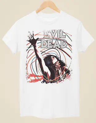 Buy Evil Dead - Movie Poster Inspired Unisex White T-Shirt • 14.99£
