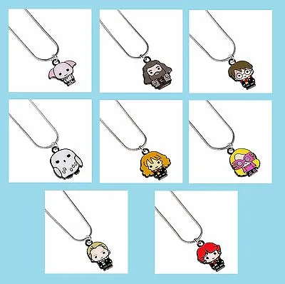 Buy Official Harry Potter Jewellery Cutie Character Enamel Charm Pendant Necklace • 9.99£