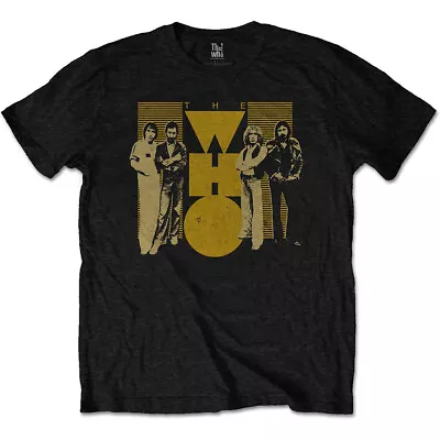 Buy The Who Yellow Band Pose Roger Daltrey Official Tee T-Shirt Mens • 15.99£
