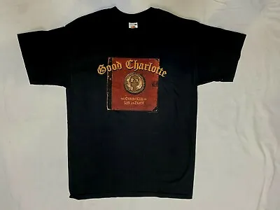Buy Good Charlotte Tshirt Mens SMALL Chronicles Of Life And Death • 54.99£