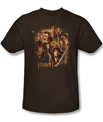 Buy The Hobbit The Desolation Of Smaug Cast T-Shirt Lord Of The Rings NEW UNWORN • 14.20£