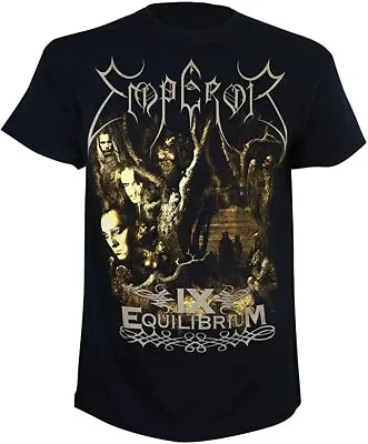 Buy Emperor IX Equilibrium Norwegian Black Metal Band Ihsahn Music Shirt MM-EM-02 • 40.10£