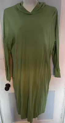 Buy Zara Hoodie Dress With Pockets • 5£