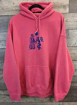 Buy Urban Outfitters Hoodie Large Graphic Print Mens Size Medium Red Blue Lost Souls • 29.99£