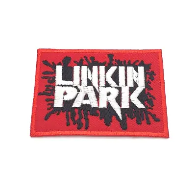 Buy Linkin Park Iron Or Sew On Patch Embroidered Rock Group Band Jacket Vest Biker • 9.94£