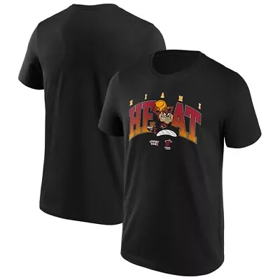 Buy Miami Heat Looney Tunes Taz Graphic T-Shirt - Mens • 20.19£