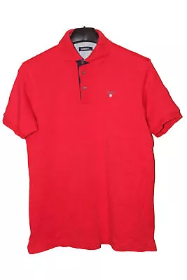 Buy Giant Size 2xl Mens Red Polo Cotton T-shirt Very Good Condition • 14£
