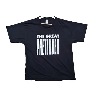 Buy The Great Pretender Freddie Mercury Music Merch Graphic T Shirt Mens L • 23.39£