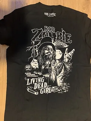 Buy Rob Zombie Fright Rags M Horror T-shirt Medium Black Used • 18.57£