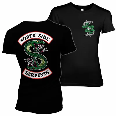 Buy Officially Licensed Riverdale - South Side Serpents Women's T-Shirt S-XXL Sizes • 19.53£
