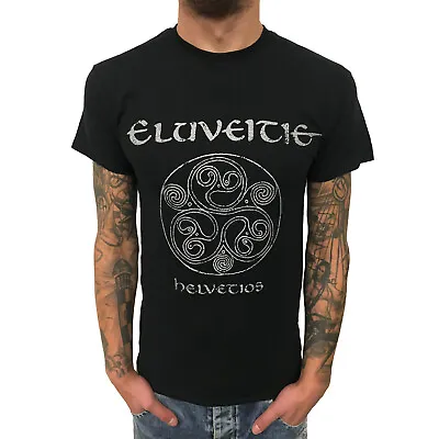 Buy ELUVEITIE - Helvetios Tour Shirt 2012 (T-Shirt) Metal Bandshirt • 17.26£