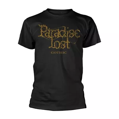 Buy PARADISE LOST - GOTHIC BLACK T-Shirt, Front & Back Print X-Large • 20.09£