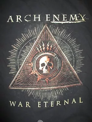 Buy Melodic Death Metal ARCH ENEMY  War Eternal  Concert Tour (SM) T-Shirt • 18.93£