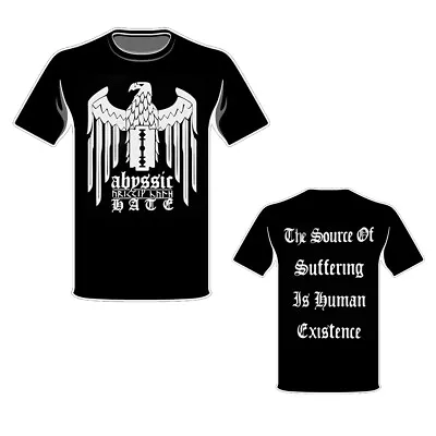 Buy ABYSSIC HATE -The Source Of Suffering T-Shirt,Sterbend DARVAZA BEHEXEN • 14.67£