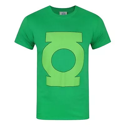 Buy Green Lantern Mens Logo T-Shirt NS4067 • 14.15£