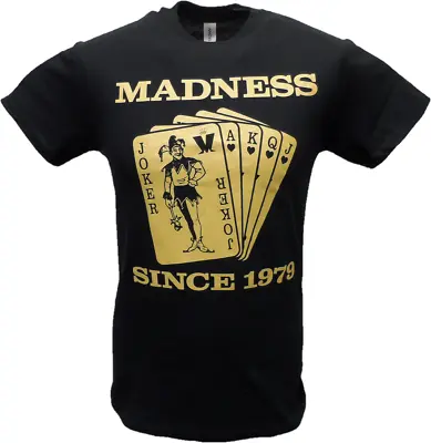 Buy Mens Official Madness Joker Logo T Shirt • 17.99£