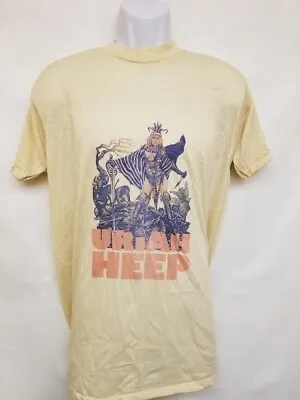 Buy Uriah Heep - Original Vintage 1978 Fallen Angel Tour Unworn Concert Xl T-shirt • 189.98£