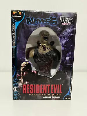 Buy Resident Evil Nemesis Mini Bust Statue - Palisades Limited Edition • 125£