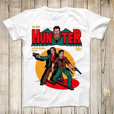 Buy Hunter Comic Magazine Cartoon Supernatural 10c T Shirt Meme Unisex Top Tee 2749 • 6.35£