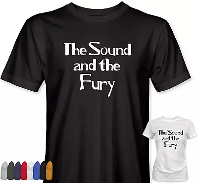 Buy Sound And & The Fury T-shirt As Worn Ian Curtis Of Joy Division Band Rock Tee • 11.99£