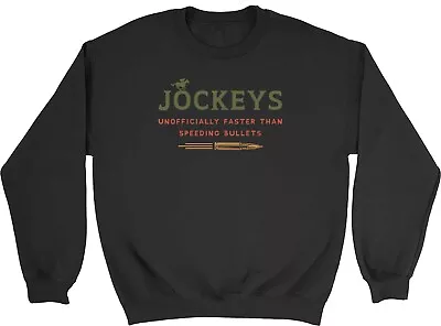 Buy Jockeys Kids Sweatshirt Faster That Speeding Bullets Boys Girls Gift Jumper • 12.99£