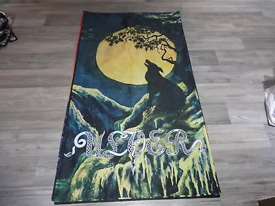 Buy Ulver Flag Flagge Textil Poster Black Metal Gorgoroth • 25.69£