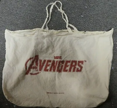 Buy Hot Toys Official Cloth Bag For Life Figure Avengers 2011  Hard To Find • 17.99£