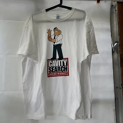 Buy American Dad - Stan Smith Cavity Search White Men's XL T-Shirt • 9.59£