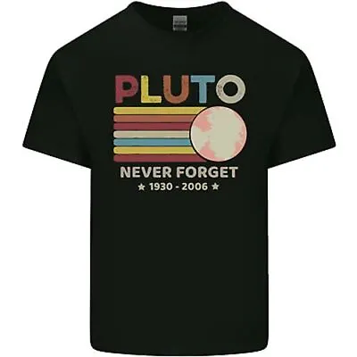Buy Pluto Never Forget Space Astronomy Planet Kids T-Shirt Childrens • 8.49£