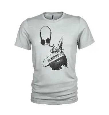 Buy Walkman - Retro 80's Sound. Pump Up The Volume! Classic Mens T-shirt All Sizes • 15.99£