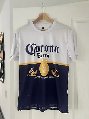 Buy Corona Beer T-shirt - Size M - All Over Print • 12£