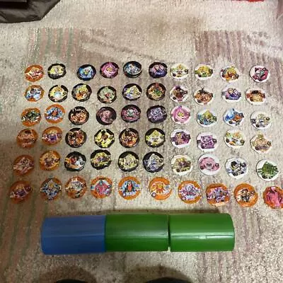 Buy Dragon Ball Medals Lot Of 60 Disk Cross Character Goods • 88.06£