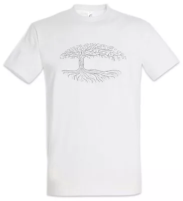 Buy Oval Yggdrasil T-Shirt Valhalla Valhall Odin Odhin Viking Vikings Tree Of Life • 21.54£