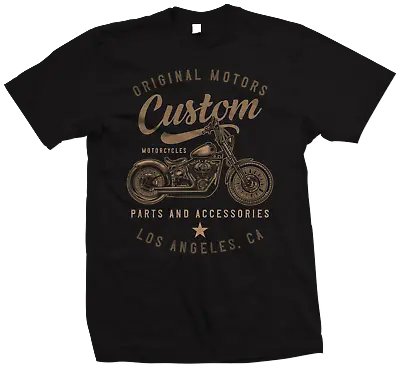 Buy Biker T Shirts - Motorcycle Motorbike T Shirt -  Cafe Racer, Chopper, Bobber ETC • 9.09£