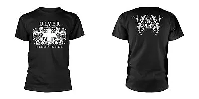 Buy Ulver - Blood Inside (Black) (NEW MENS FRONT & BACK PRINT T-SHIRT) • 17.20£