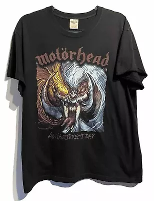 Buy Vintage Motörhead Another Perfect Day T Shirt Size Large Rock Band Tour Lemmy • 30£