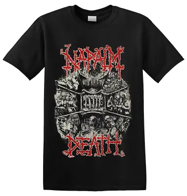 Buy NAPALM DEATH - 'Coded Smears And More Uncommon Slurs' T-Shirt • 23.75£