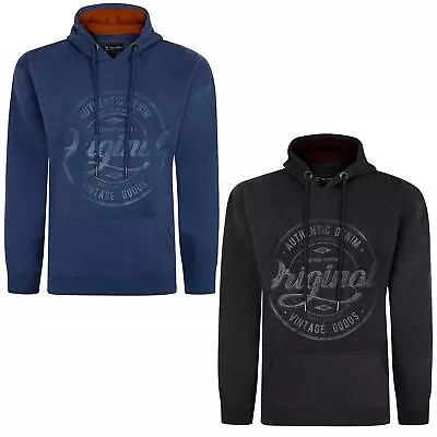 Buy Men's Designer Hoodie Big And Tall Long Sleeve Pullover Plus Size Sweatshirt • 24.99£