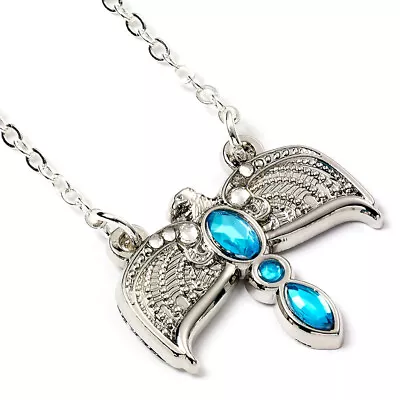 Buy Harry Potter - Harry Potter Silver Plated Necklace Diadem - New Silver - H300z • 11.64£