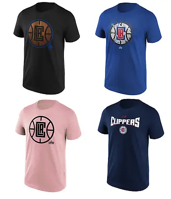 Buy Los Angeles Clippers T-Shirt Men's NBA Basketball Fanatics Top - New • 14.99£