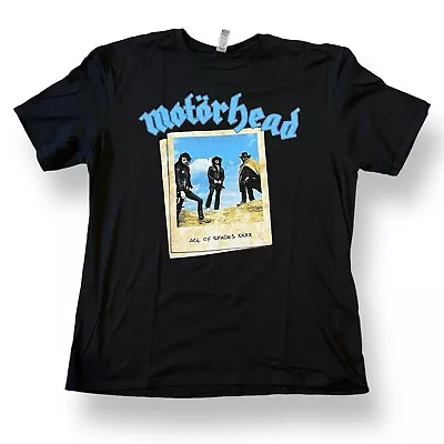 Buy Motorhead Ace Of Spades Printed Band T-Shirt - Size XL - Gildan • 11.99£
