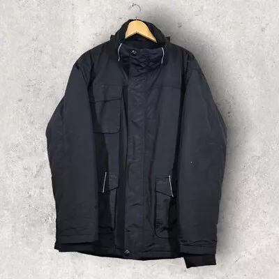 Buy Dickies Quilt Lined Work Field Jacket Black XL • 35£