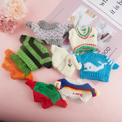 Buy Doll Clothes For 20cm Doll Plush Doll's Clothing Sweater Stuffed Toy Accesso  WB • 3.66£