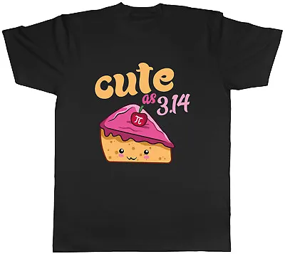 Buy Pi 3.14 Mens T-Shirt Cute As A Pie Kawaii Tee Gift • 8.99£