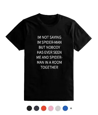 Buy Boys Spiderman No Way Home T-Shirt Kids Marvel Avengers Comic Super Hero Gift • 9.95£
