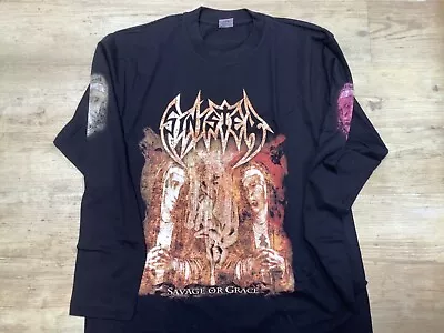Buy Sinister Longsleeve Größe XL Ungetragen Death Metal, Deicide, Cannibal Corpse • 13.39£